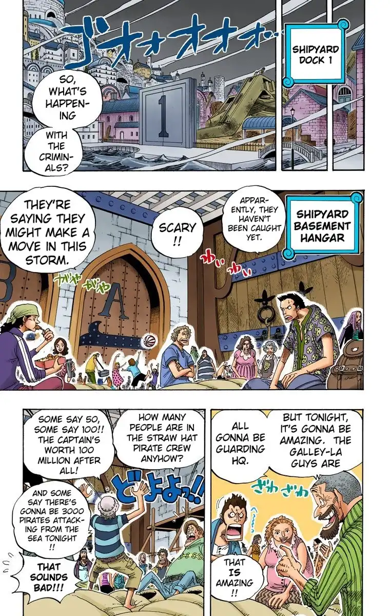 One Piece - Digital Colored Comics Chapter 341 15